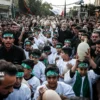 محرم آمد؛ جوانان به میدان عشق و حماسه حسینی بازگشتند